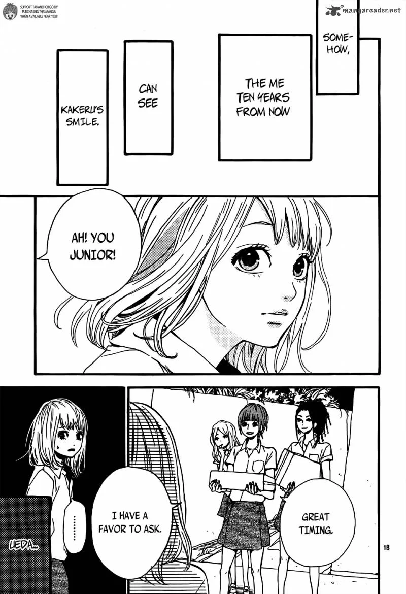 Orange (TAKANO Ichigo) Chapter 7 page 18