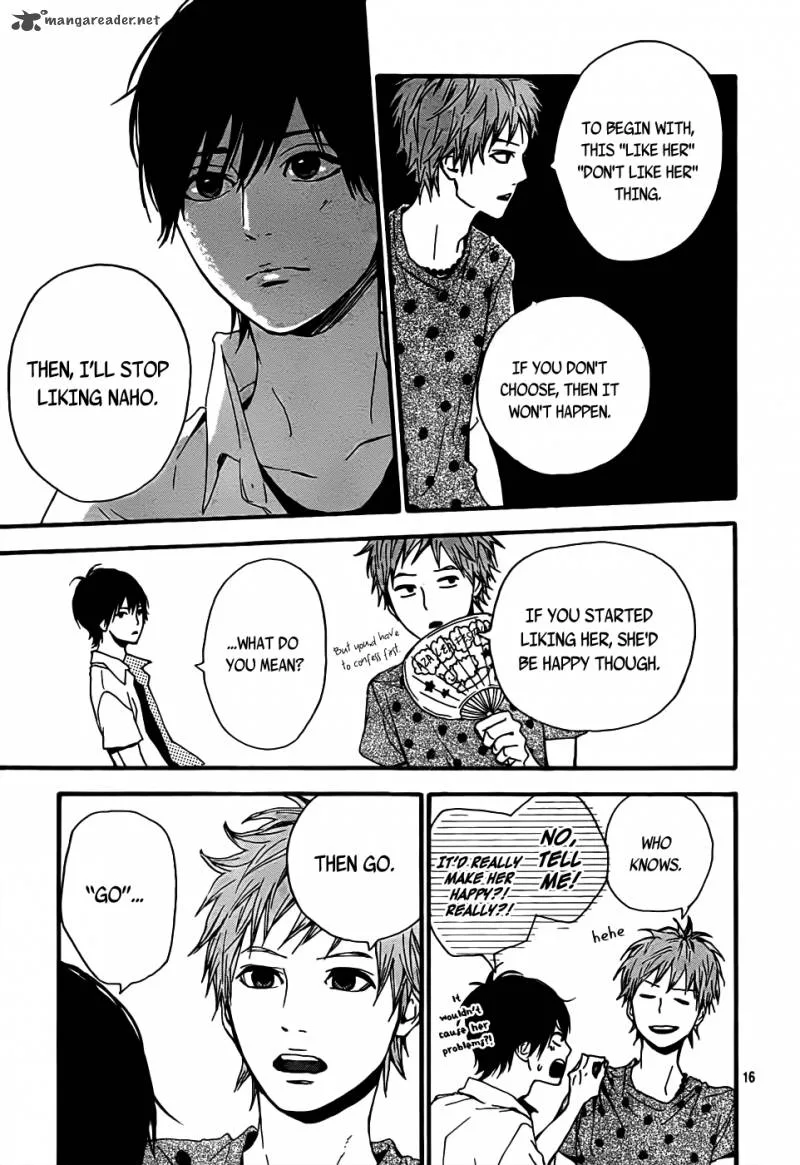 Orange (TAKANO Ichigo) Chapter 7 page 16