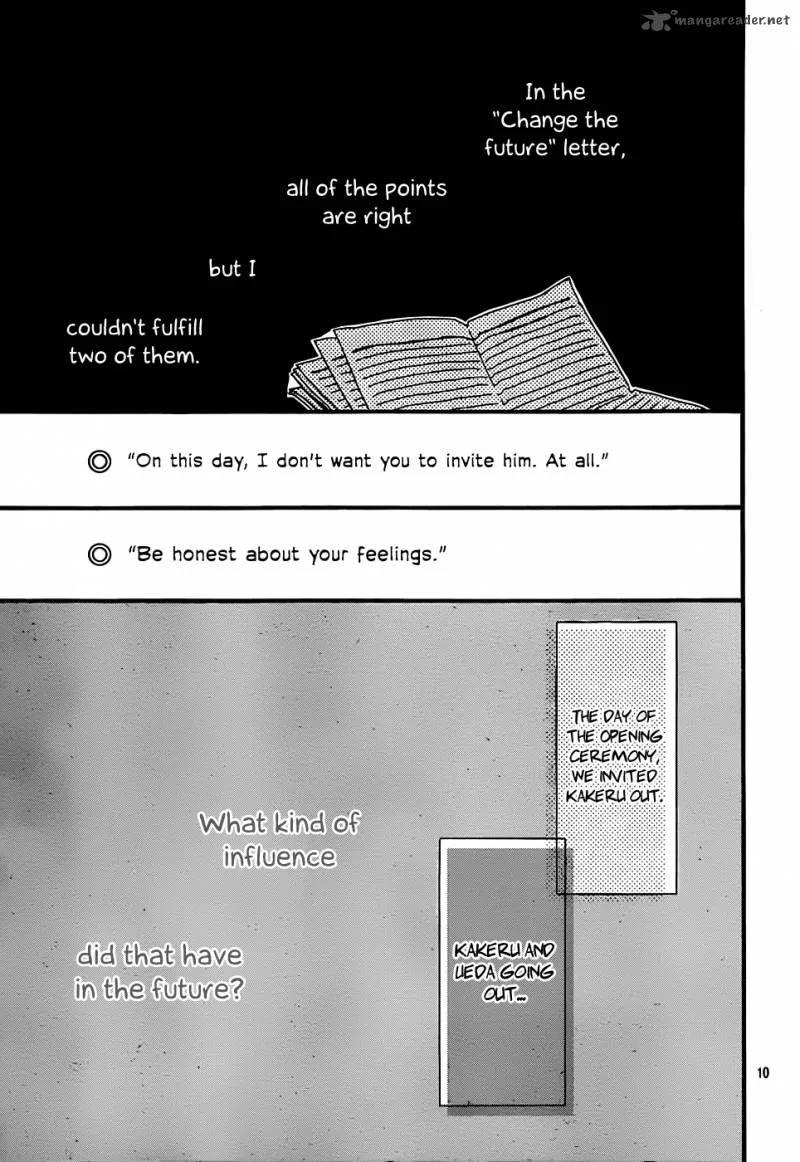 Orange (TAKANO Ichigo) Chapter 7 page 10