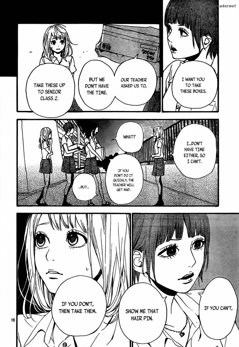 Orange (TAKANO Ichigo) Chapter 7 page 19