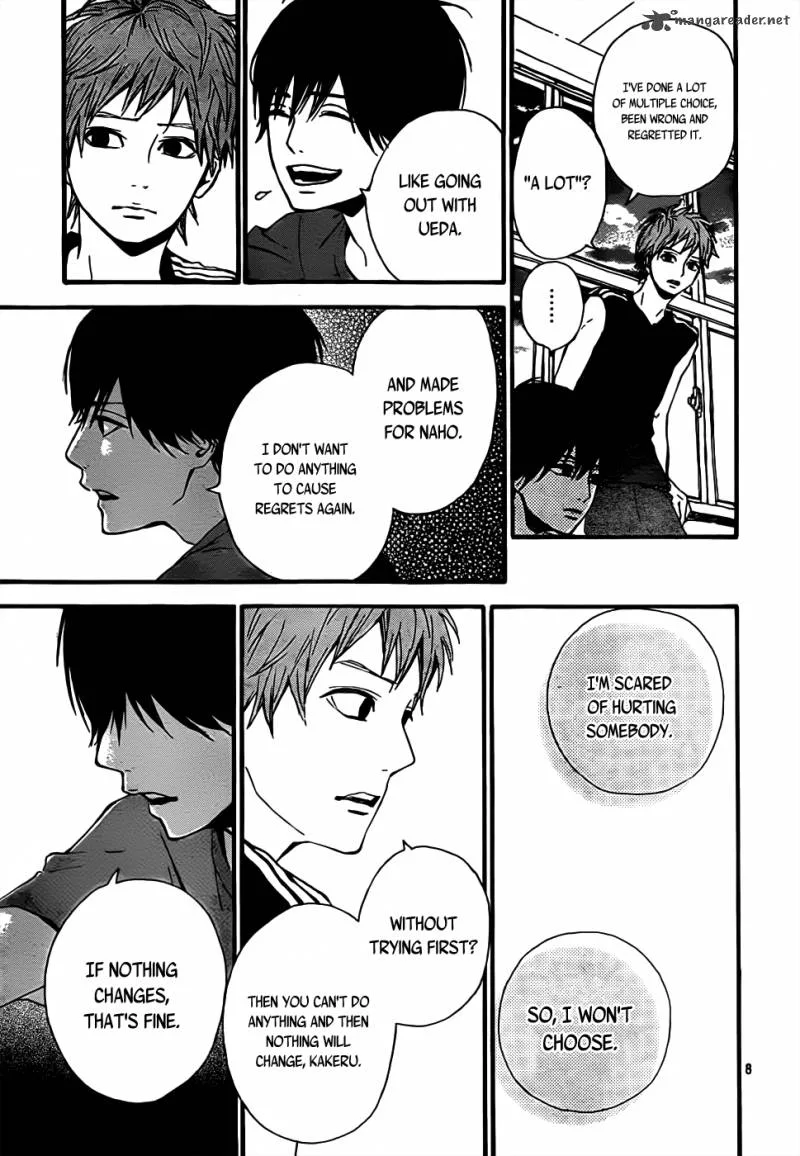 Orange (TAKANO Ichigo) Chapter 7 page 8