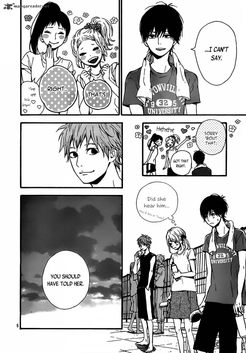 Orange (TAKANO Ichigo) Chapter 7 page 5