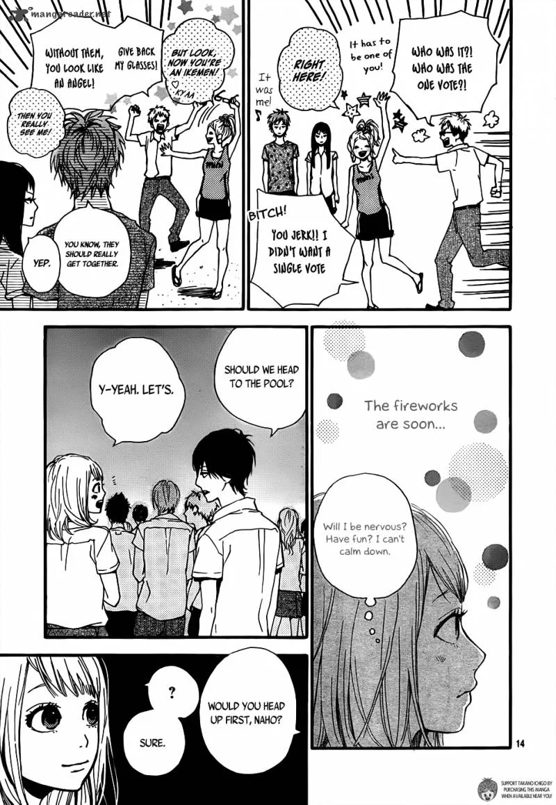 Orange (TAKANO Ichigo) Chapter 7 page 14