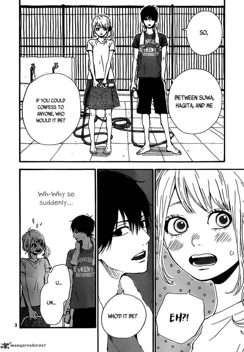 Orange (TAKANO Ichigo) Chapter 7 page 3