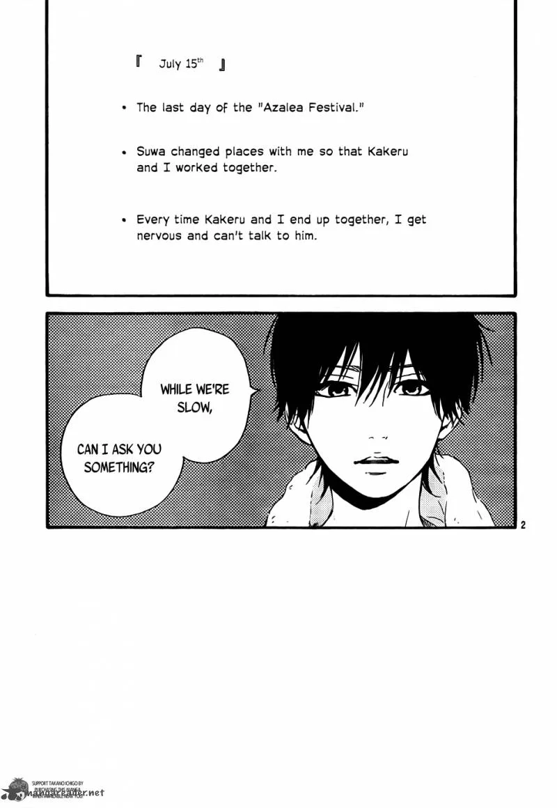 Orange (TAKANO Ichigo) Chapter 7 page 2