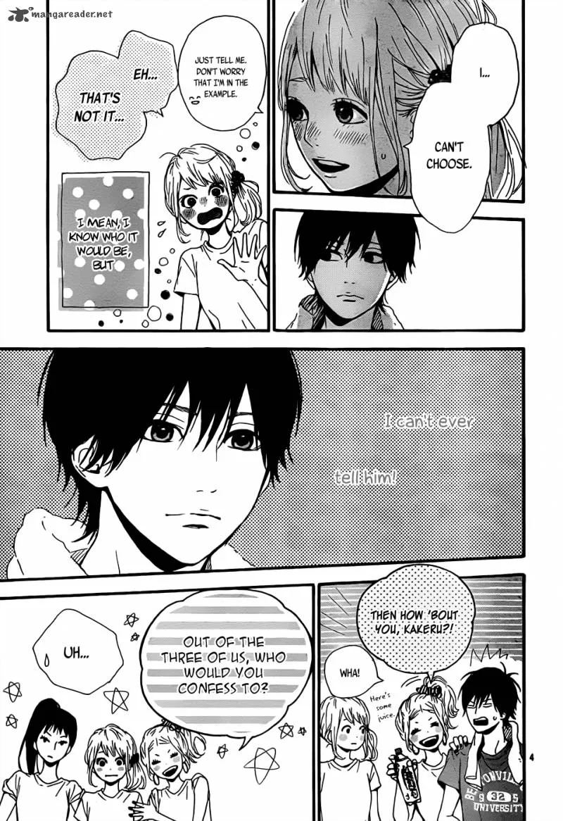 Orange (TAKANO Ichigo) Chapter 7 page 4