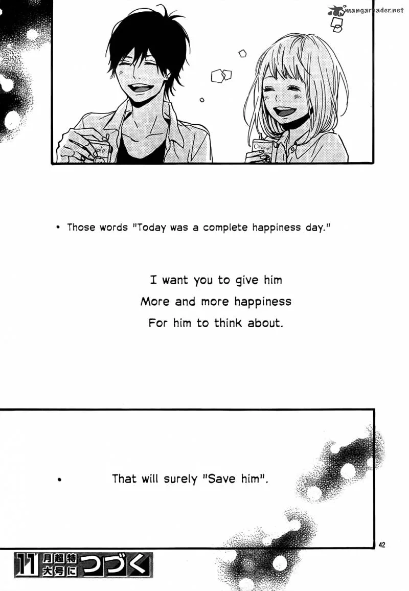 Orange (TAKANO Ichigo) Chapter 7 page 42