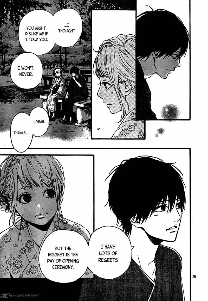 Orange (TAKANO Ichigo) Chapter 8 page 29