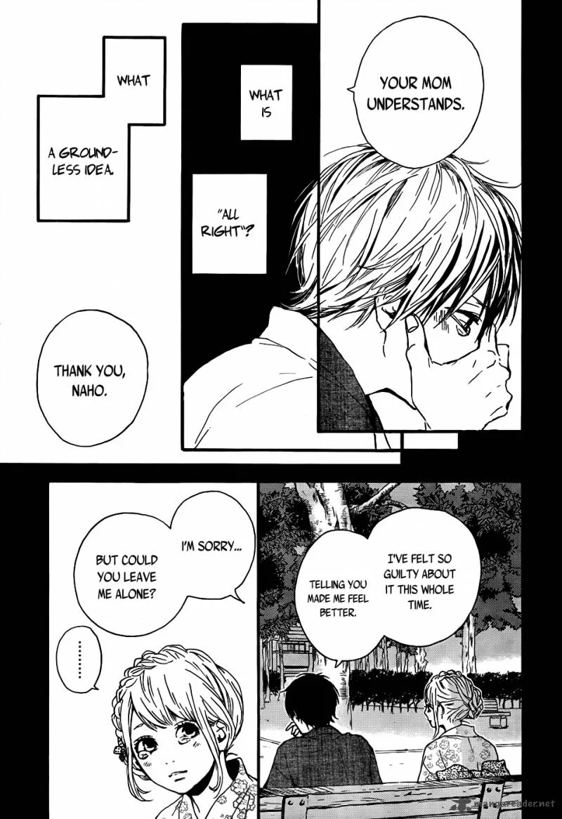 Orange (TAKANO Ichigo) Chapter 8 page 35