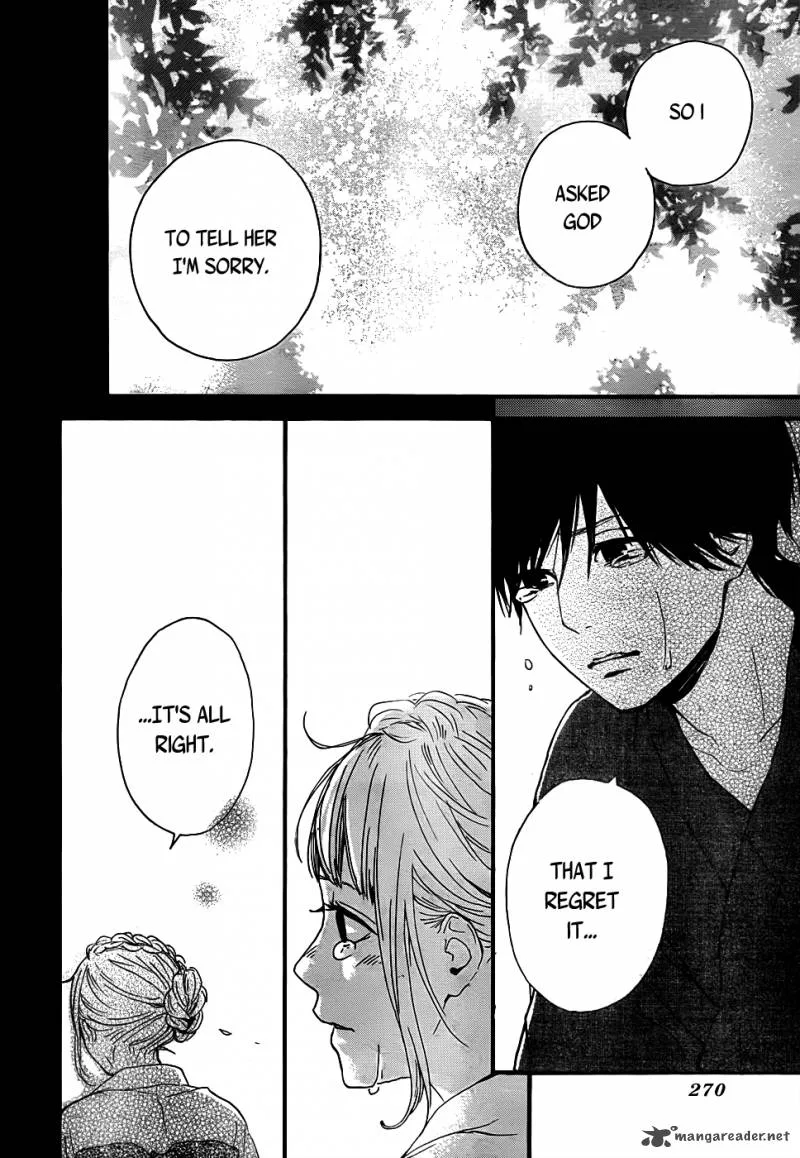 Orange (TAKANO Ichigo) Chapter 8 page 34
