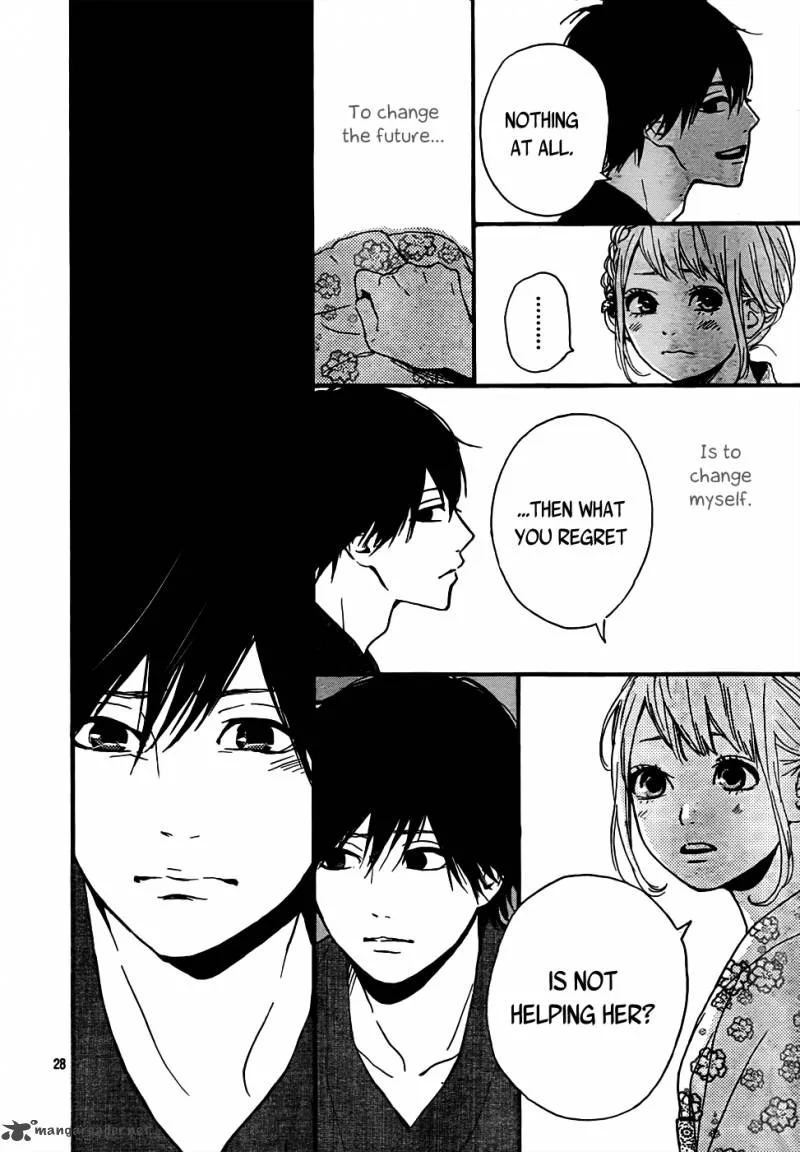 Orange (TAKANO Ichigo) Chapter 8 page 28