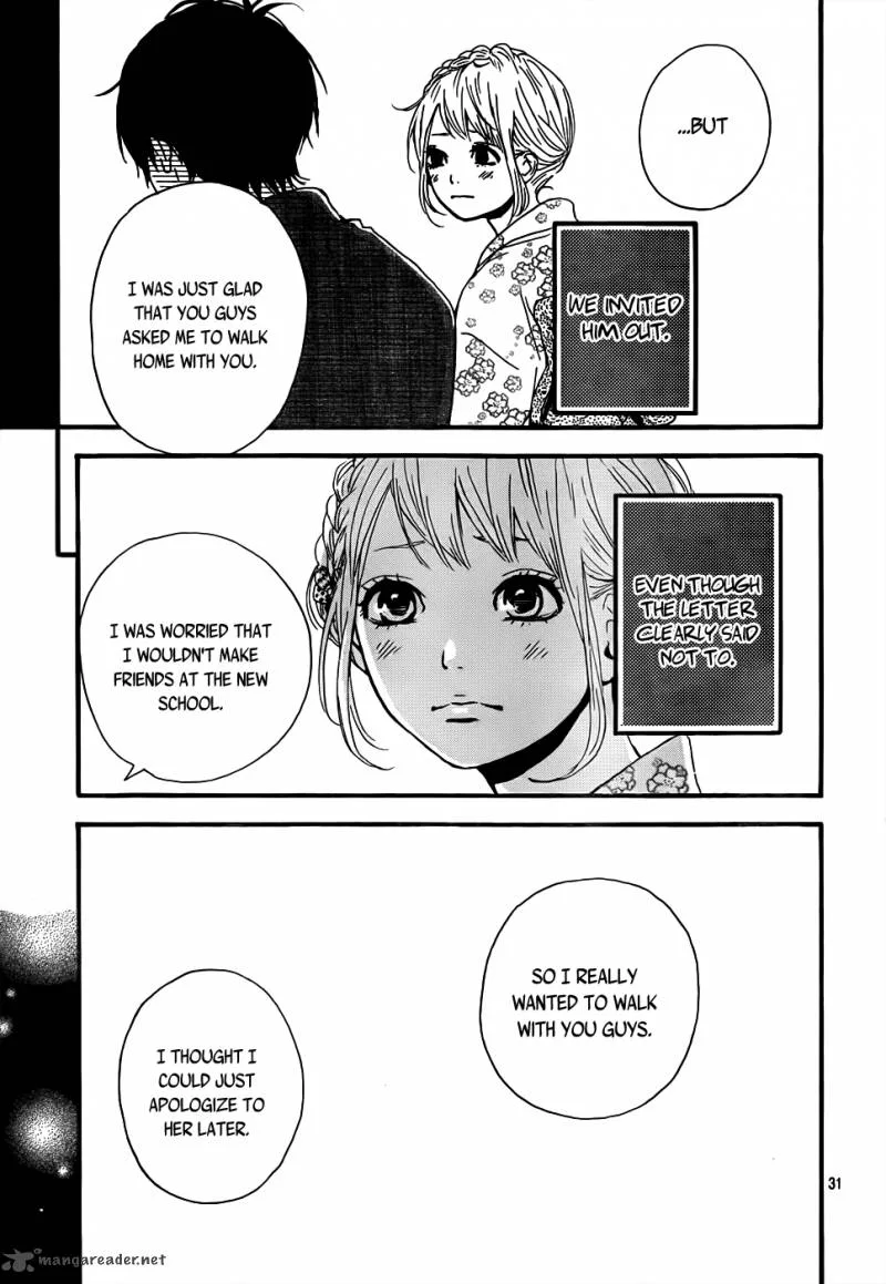 Orange (TAKANO Ichigo) Chapter 8 page 31