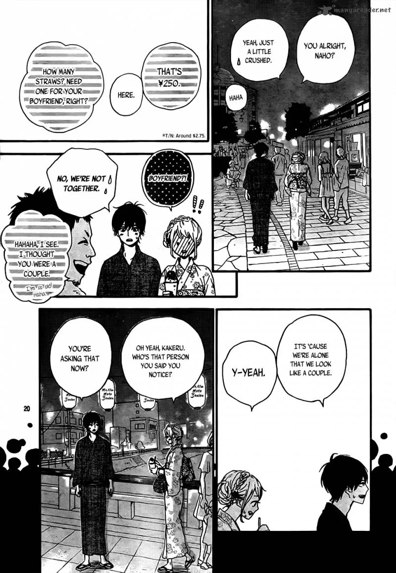Orange (TAKANO Ichigo) Chapter 8 page 20