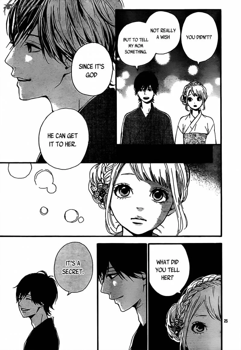 Orange (TAKANO Ichigo) Chapter 8 page 25