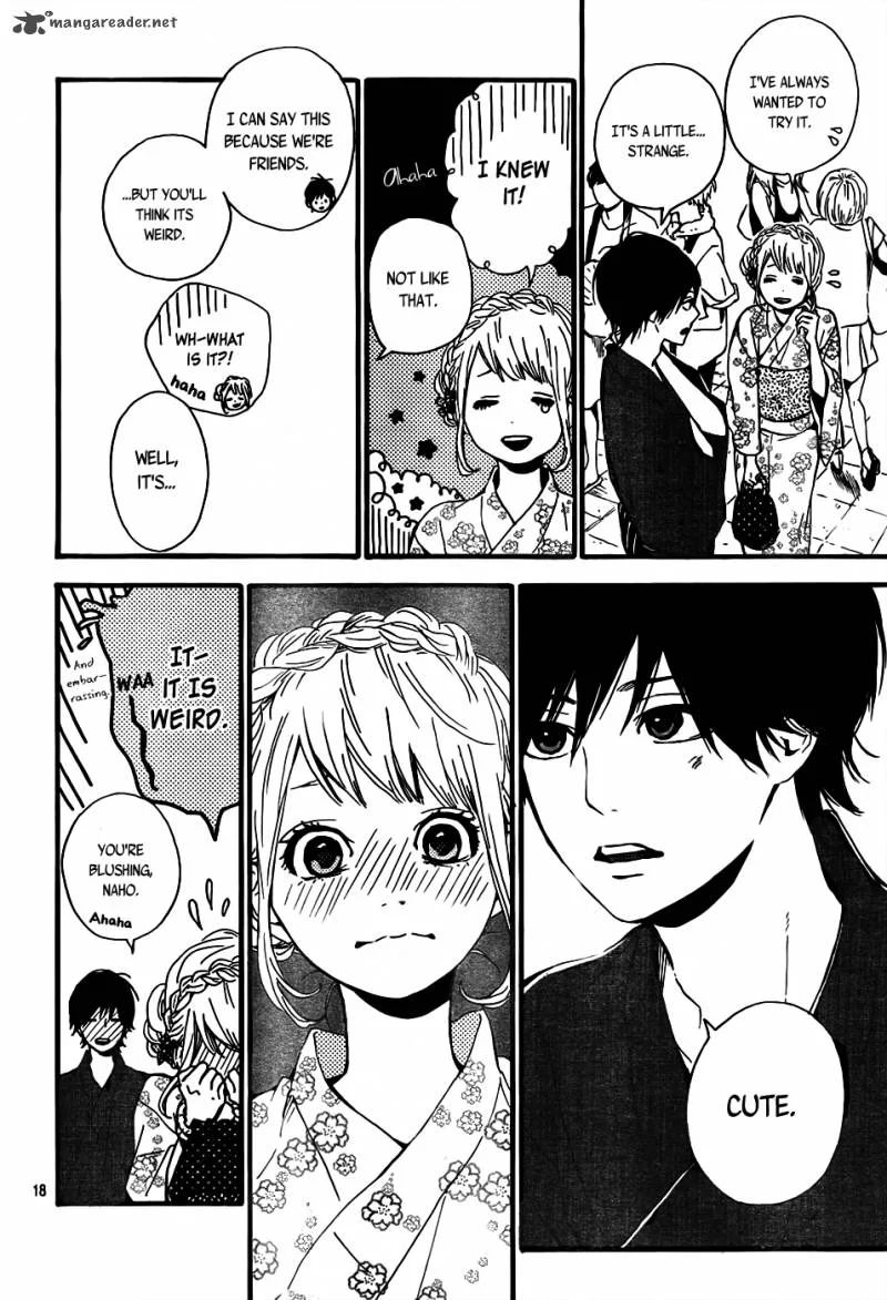 Orange (TAKANO Ichigo) Chapter 8 page 18