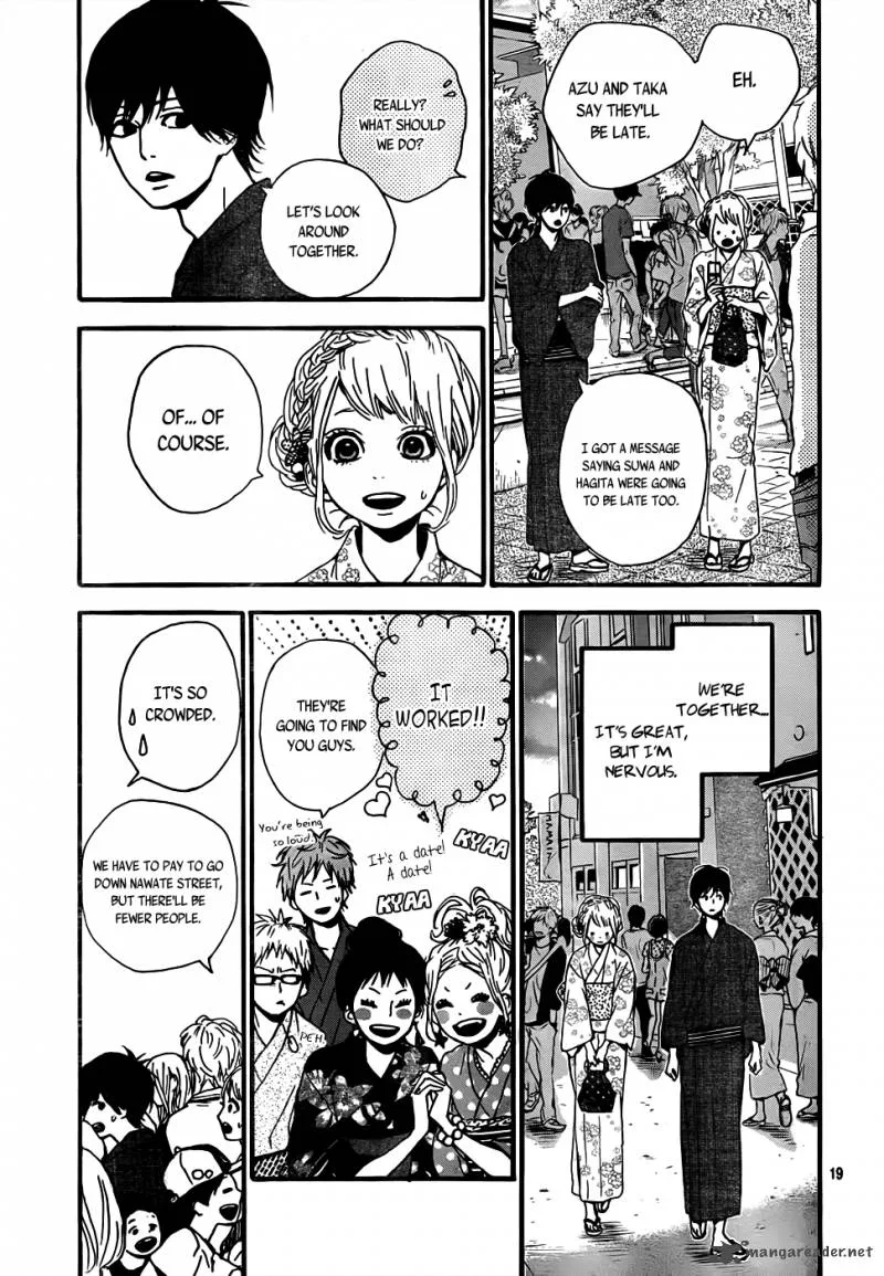 Orange (TAKANO Ichigo) Chapter 8 page 19