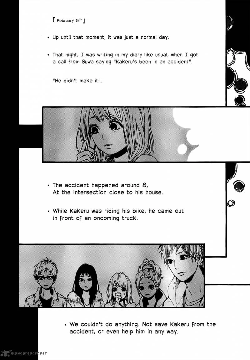 Orange (TAKANO Ichigo) Chapter 8 page 14