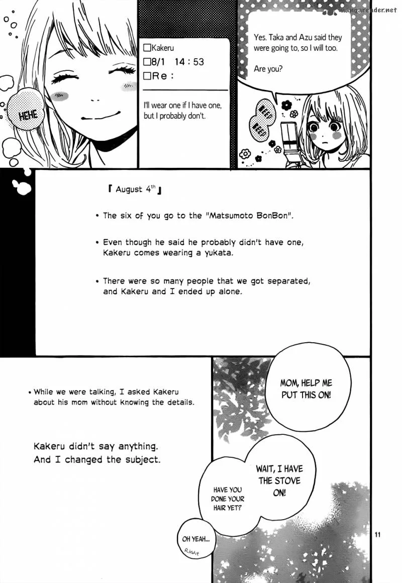 Orange (TAKANO Ichigo) Chapter 8 page 11