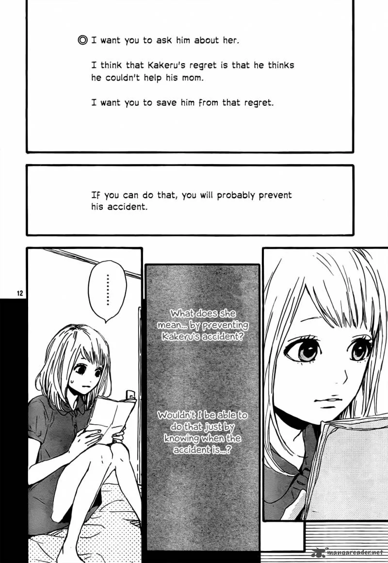 Orange (TAKANO Ichigo) Chapter 8 page 12