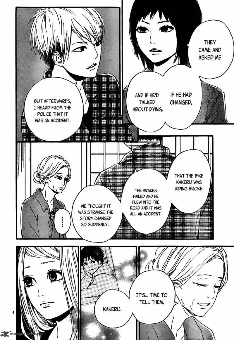 Orange (TAKANO Ichigo) Chapter 8 page 4
