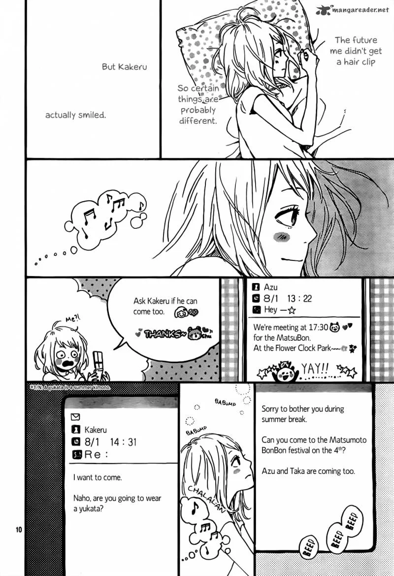Orange (TAKANO Ichigo) Chapter 8 page 10