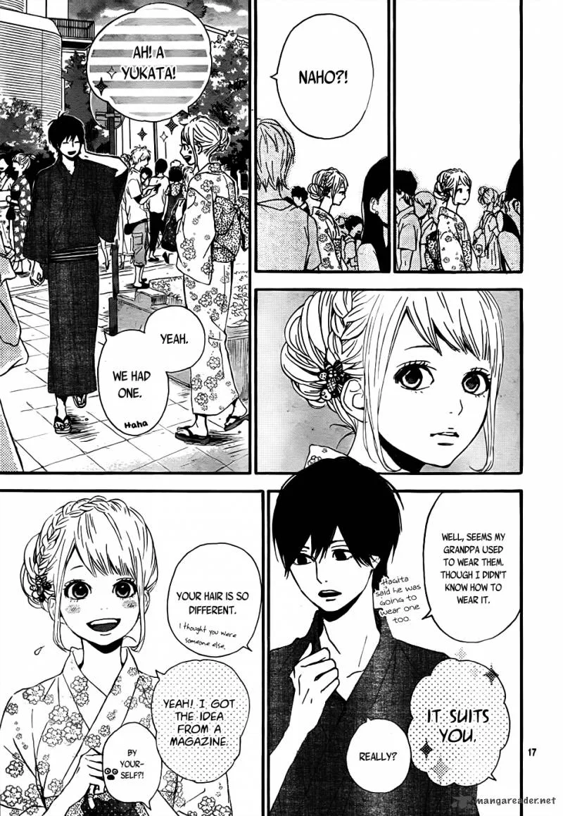 Orange (TAKANO Ichigo) Chapter 8 page 17