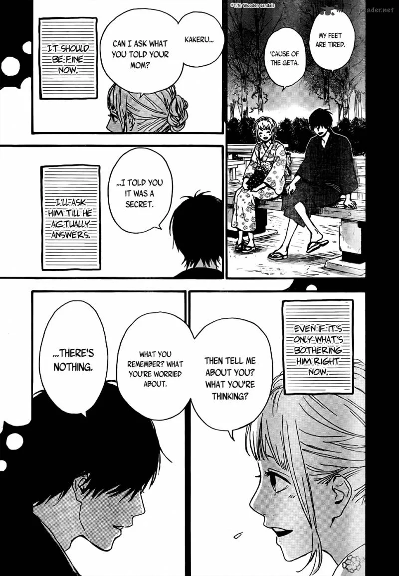 Orange (TAKANO Ichigo) Chapter 8 page 27