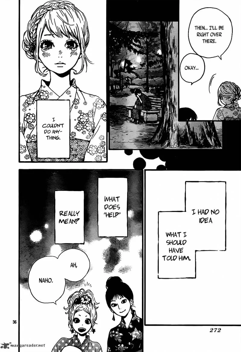 Orange (TAKANO Ichigo) Chapter 8 page 36