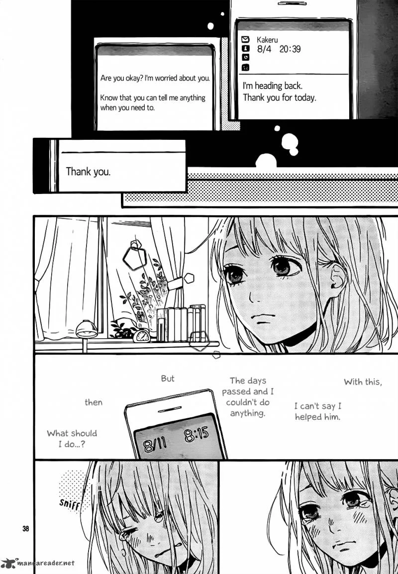 Orange (TAKANO Ichigo) Chapter 8 page 38