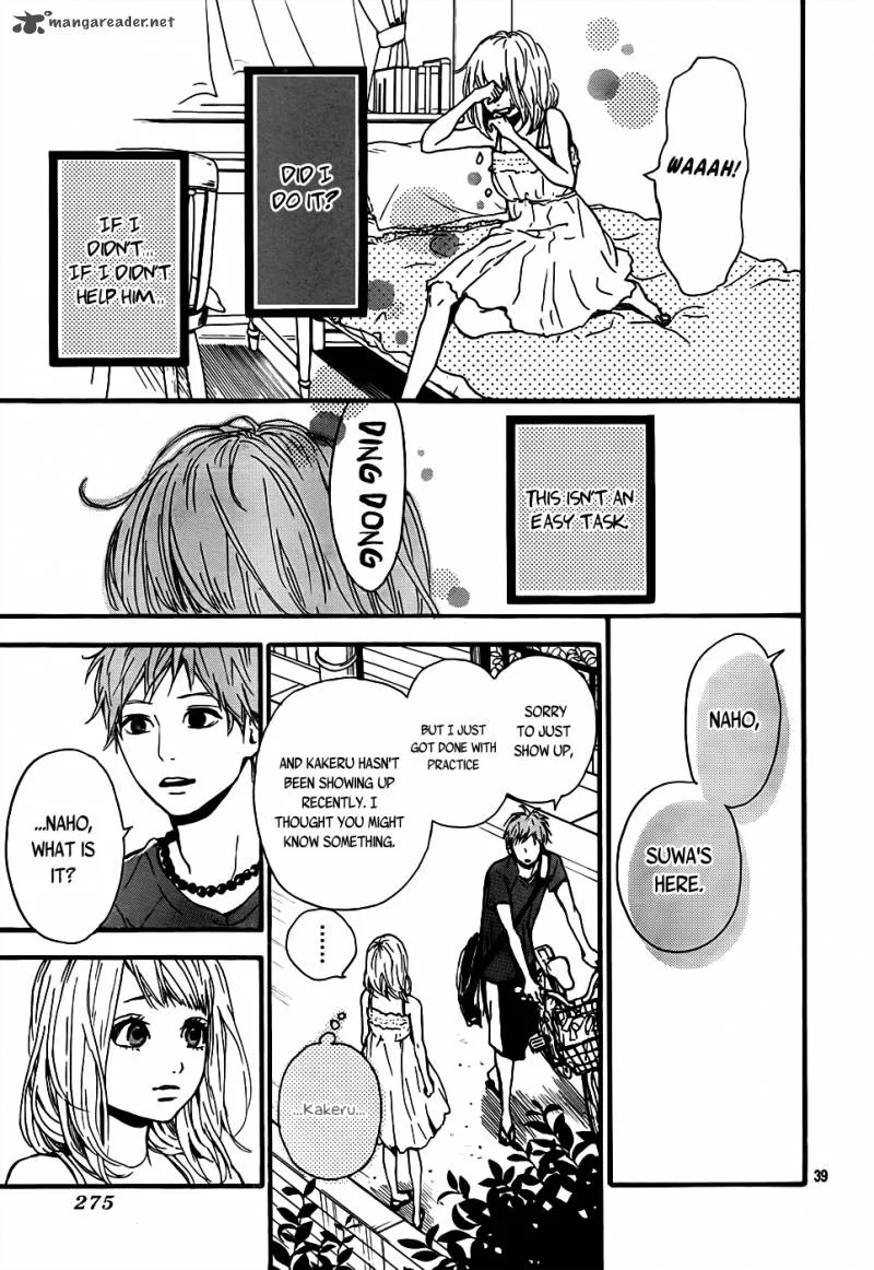 Orange (TAKANO Ichigo) Chapter 8 page 39