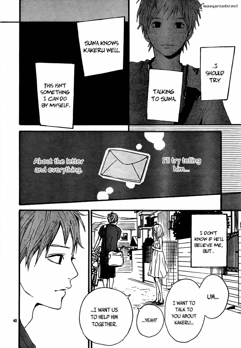 Orange (TAKANO Ichigo) Chapter 8 page 40