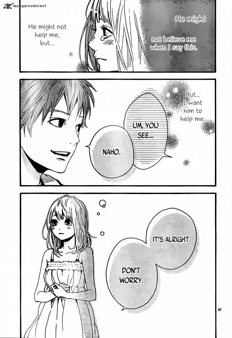 Orange (TAKANO Ichigo) Chapter 8 page 41