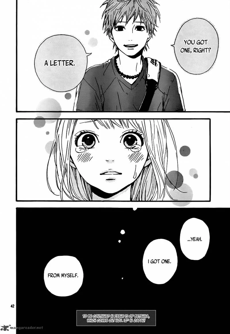Orange (TAKANO Ichigo) Chapter 8 page 42