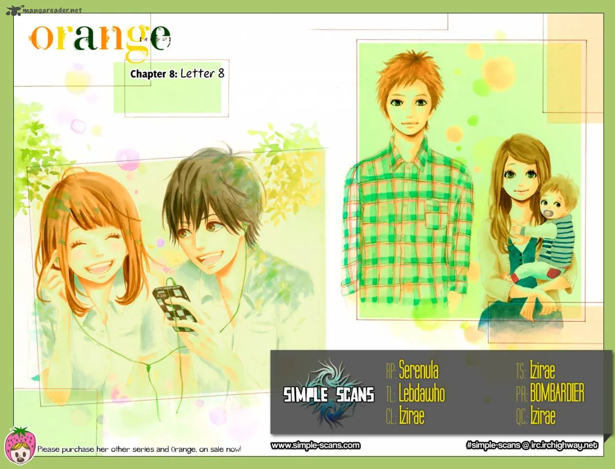 Orange (TAKANO Ichigo) Chapter 8 page 44