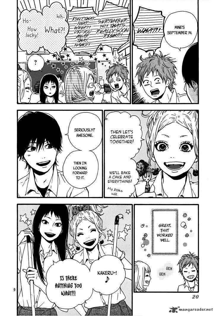 Orange (TAKANO Ichigo) Chapter 9 page 10