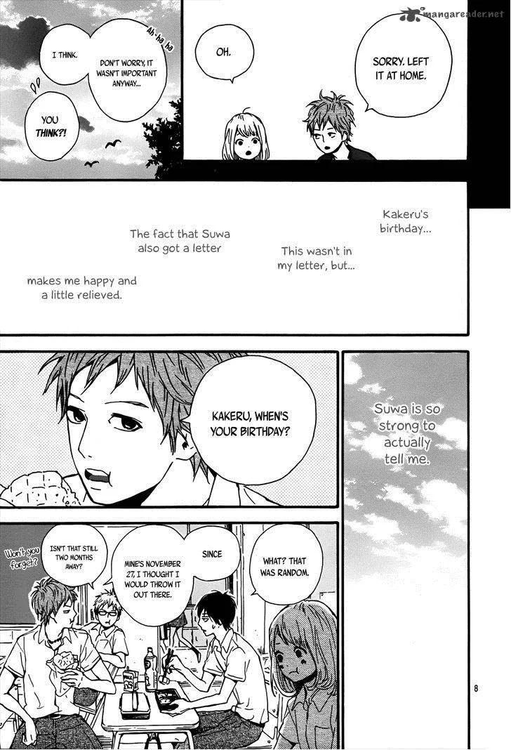 Orange (TAKANO Ichigo) Chapter 9 page 9