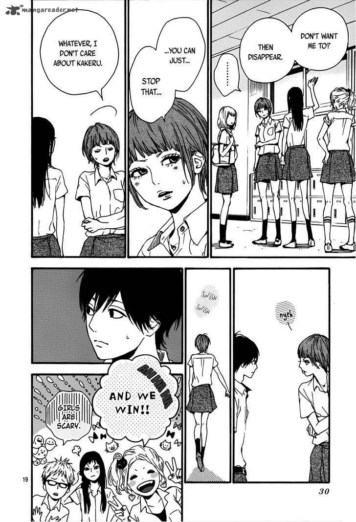 Orange (TAKANO Ichigo) Chapter 9 page 20