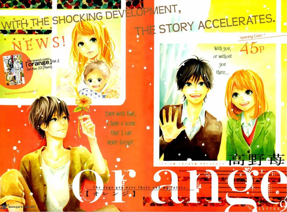 Orange (TAKANO Ichigo) Chapter 9 page 4