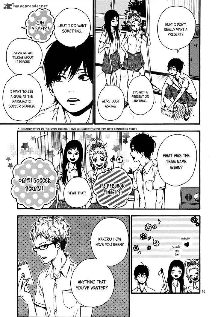 Orange (TAKANO Ichigo) Chapter 9 page 11