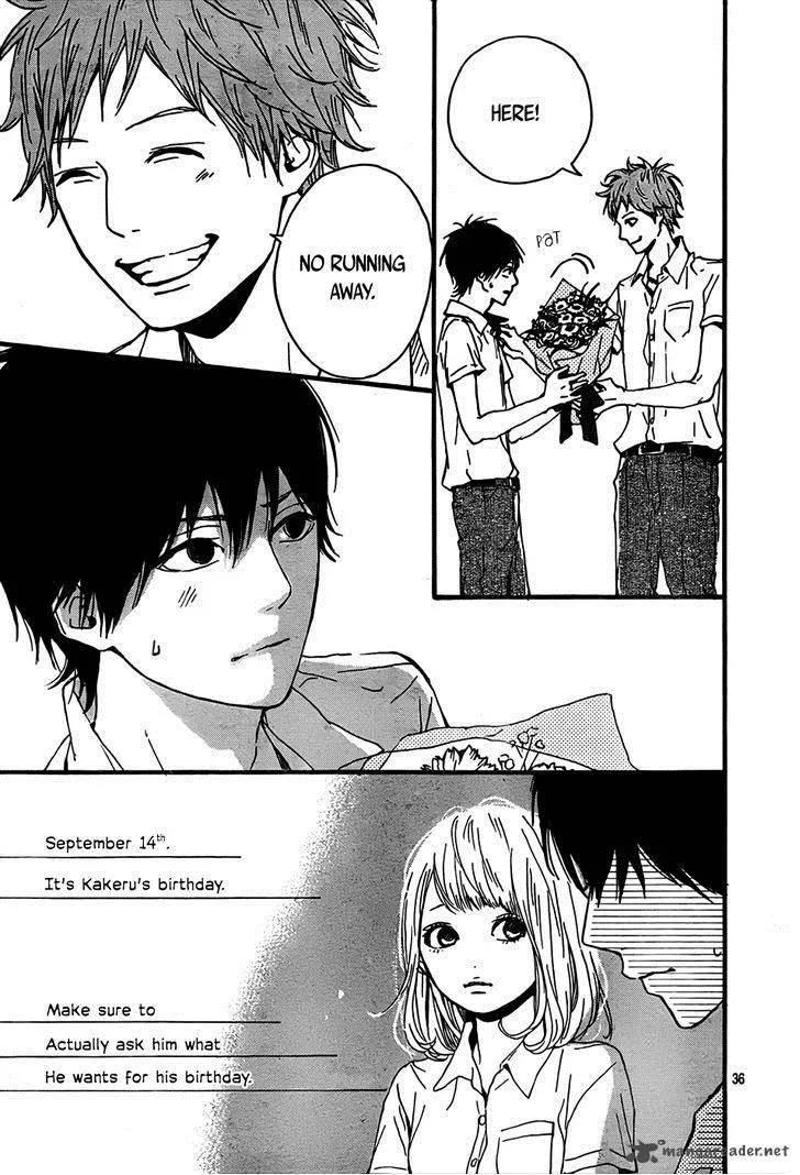 Orange (TAKANO Ichigo) Chapter 9 page 37
