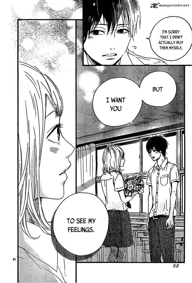 Orange (TAKANO Ichigo) Chapter 9 page 42