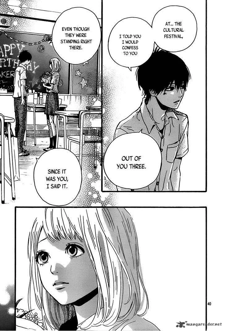 Orange (TAKANO Ichigo) Chapter 9 page 41