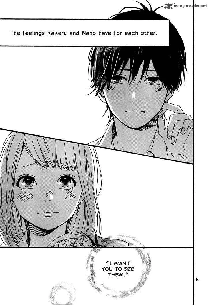 Orange (TAKANO Ichigo) Chapter 9 page 45