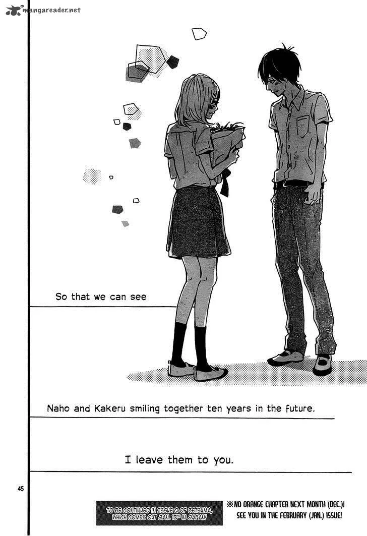 Orange (TAKANO Ichigo) Chapter 9 page 46