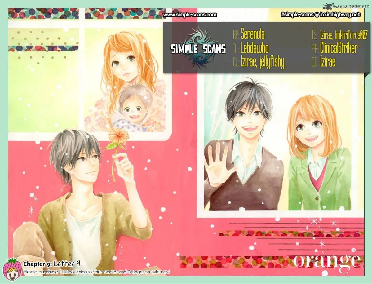 Orange (TAKANO Ichigo) Chapter 9 page 48