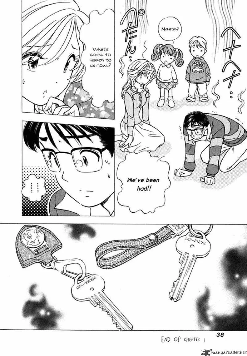 Orange Yane no Chiisana Ie Chapter 1 page 38