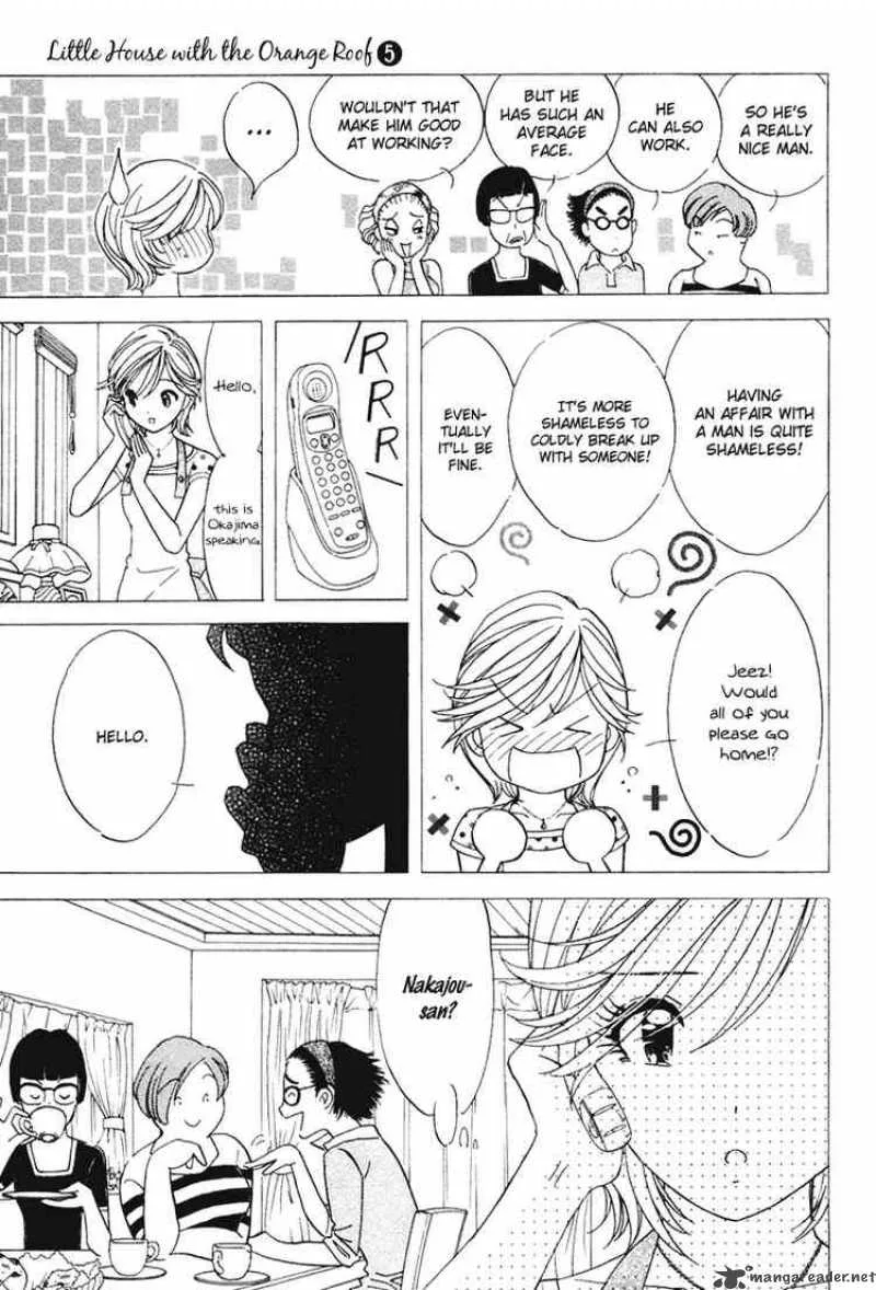 Orange Yane no Chiisana Ie Chapter 33 page 22