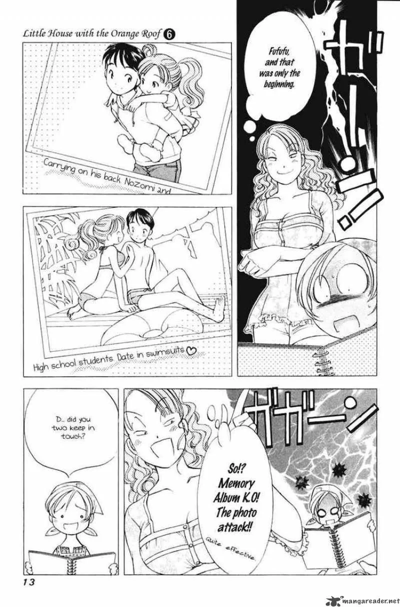 Orange Yane no Chiisana Ie Chapter 41 page 15