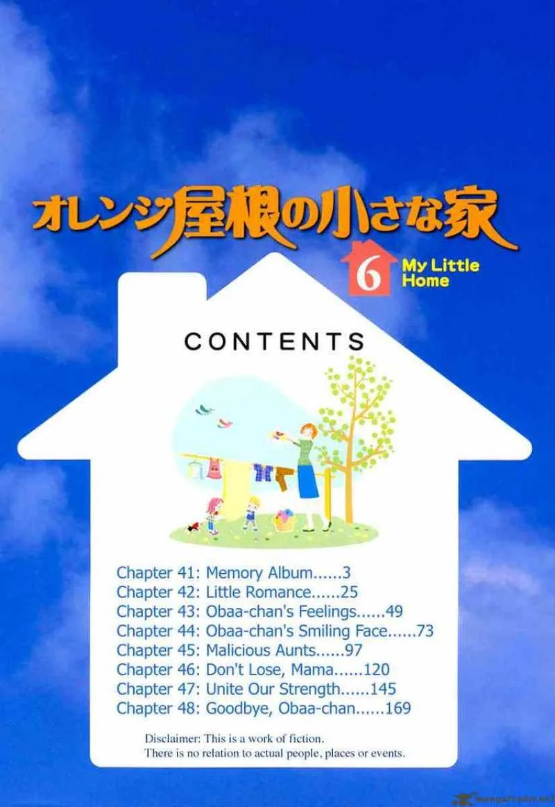 Orange Yane no Chiisana Ie Chapter 41 page 4