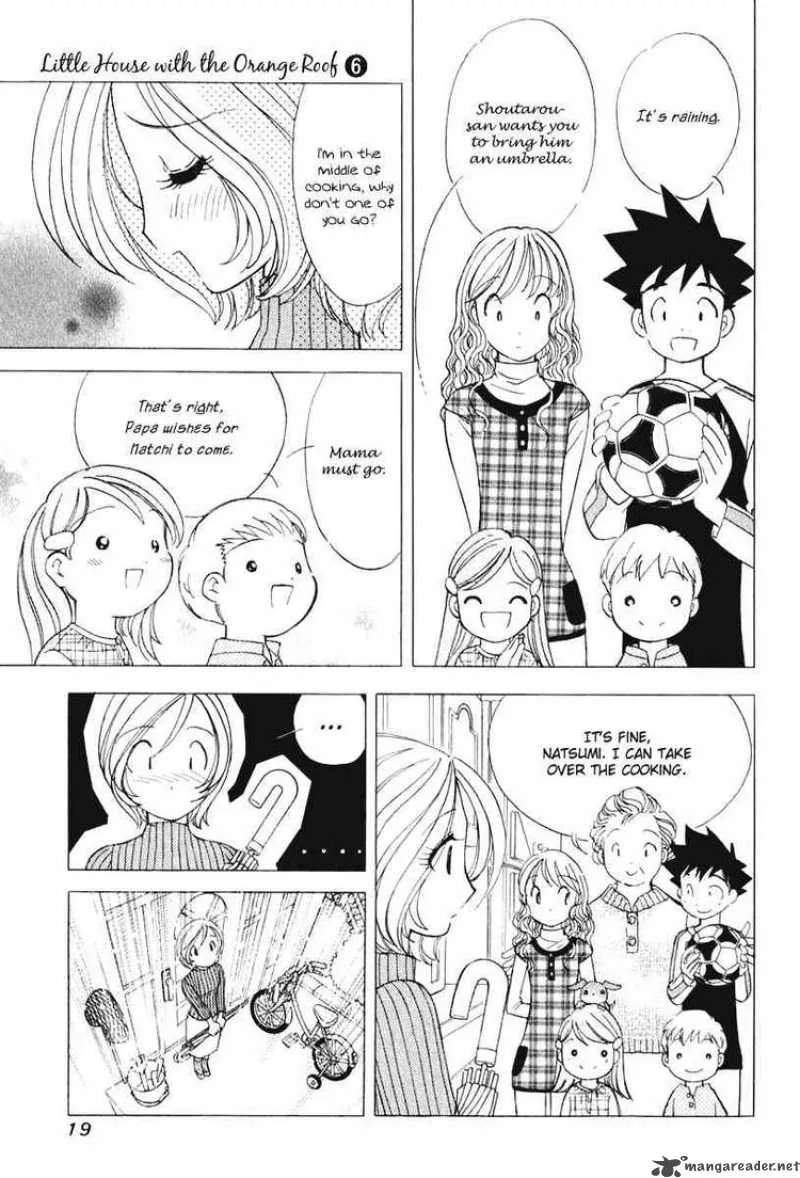 Orange Yane no Chiisana Ie Chapter 41 page 21